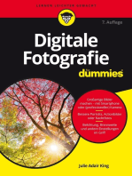 Digitale Fotografie für Dummies