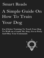 A Simple Guide on How To Train Your Dog