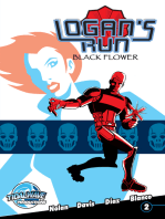 Logans's Run Black Flower #2