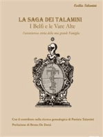 La saga dei Talamini - I Belfi e le Vare Alte