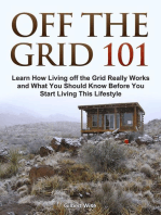 Off the Grid 101