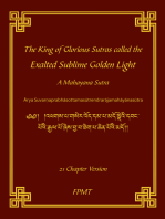The King of Glorious Sutras called the Exalted Sublime Golden Light eBook