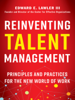 Reinventing Talent Management: Principles and Practices for the New World of Work