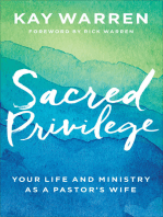 Sacred Privilege