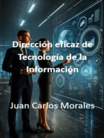 Dirección eficaz de Tecnología de la Información