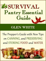 Survival Pantry Essential Guide