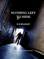 Nothing Left To Hide: The Richard Boxer Mysteries, #1