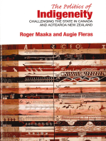 Politics of Indigeneity: Challenging the State in Canada and Aotearoa New Zealand