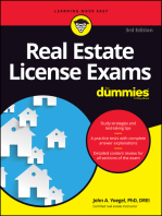 Real Estate License Exams For Dummies