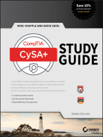 CompTIA CySA+ Study Guide: Exam CS0-001