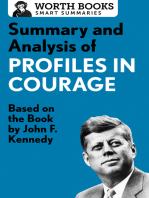 Summary and Analysis of Profiles in Courage: Based on the Book by John F. Kennedy