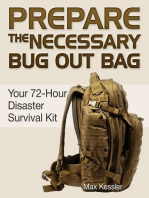 Prepare the Necessary Bug Out Bag