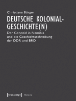 Deutsche Kolonialgeschichte(n): Der Genozid in Namibia und die Geschichtsschreibung der DDR und BRD