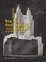 New York Hotel Experience: Cultural and Societal Impacts of an American Invention