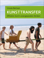 Kunsttransfer: Effizienz durch unangepasstes Denken