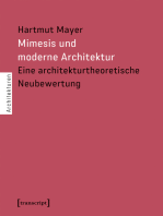 Mimesis und moderne Architektur: Eine architekturtheoretische Neubewertung