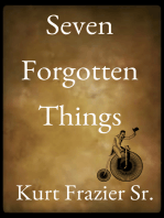 Seven Forgotten Things