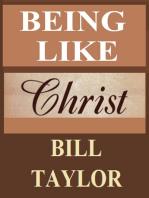 Being Like Christ