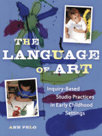 The Language of Art: Reggio-Inspired Studio Practices in Early Childhood Settings