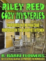 Riley Reed Cozy Mysteries Bundle: Murdered in the Man Cave\Murdered in the Gourmet Kitchen