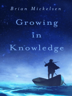 Growing in Knowledge