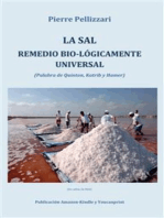 La sal remedio bio-lógicamente universal