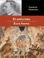 El anticristo y Ecce homo