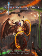 Black Mirrors of the Soul (Book 2 of A Throne of Souls)