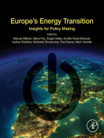 Europe’s Energy Transition: Insights for Policy Making