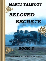 Beloved Secrets, Book 3: The Lost MacGreagor Books, #3