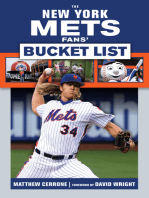 New York Mets Fans' Bucket List