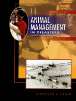 Animal Management in Disasters, Volume 1, Animals and People