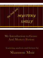The Pulp and Mystery Shelf: My Introduction to Genre and Mystery Fiction
