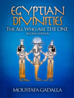 Egyptian Divinities: The All Who Are the One