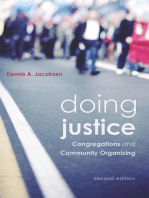 Doing Justice: Congregations and Community Organizing