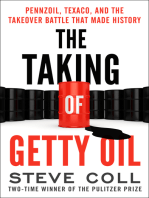 The Taking of Getty Oil: Pennzoil, Texaco, and the Takeover Battle That Made History