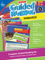 Ready to Go Guided Reading: Summarize, Grades 5 - 6