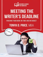 Meeting the Writer's Deadline