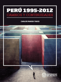 Perú 1995-2012: cambios y continuidades