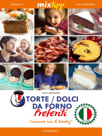 MIXtipp: Torte / Dolci da Forno Preferiti (italiano): Cucinare con il Bimby TM5 und TM31
