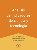 Análisis de indicadores de ciencia y tecnología