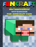 Funcraft - Das inoffizielle Witzebuch für Minecraft Fans: Witze, Humor, Kinder, lustig, lachen, witzig; Schule, Schüler, Lehrer, Schulbuch, deutsch, Pixel, Gun, Geschenk, Ausmalbuch, Geburtstag, Weihnachten, Weihnachtsgeschenk, Ostern, Geschenkbuch, Fanfiction, Schule, Grundschule, Schüler, Bestseller, Buch zum Spiel, Craft