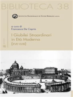 I Giubilei Straordinari in Età Moderna (XVII-XVIII)