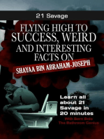 21 Savage: Flying High to Success Weird and Interesting Facts on Shayaa Bin Abraham-Joseph