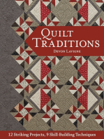 Quilt Traditions: 12 Striking Projects, 9 Skill-Building Techniques