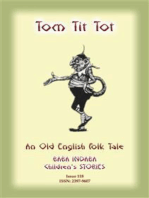 TOM TIT TOT - An Old English Fairy Tale: Baba Indaba Children's Stories - Issue 118