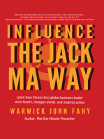 Influence: The Jack Ma Way
