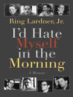 I'd Hate Myself in the Morning: A Memoir