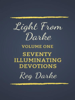 Light From Darke: Seventy Illuminating Devotions: Light from Darke, #1