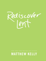 Rediscover Lent